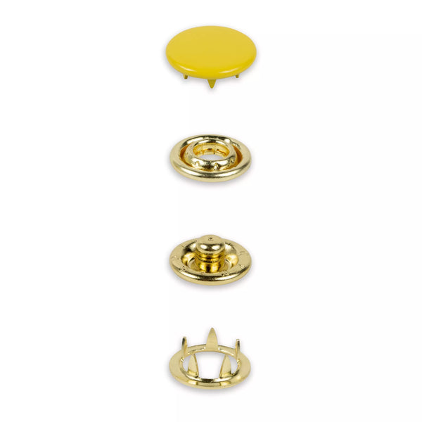Druckknöpfe Jersey, 12 mm, verschiedene Farben