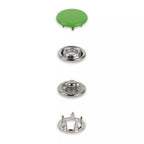 Druckknöpfe Jersey, 12 mm, verschiedene Farben