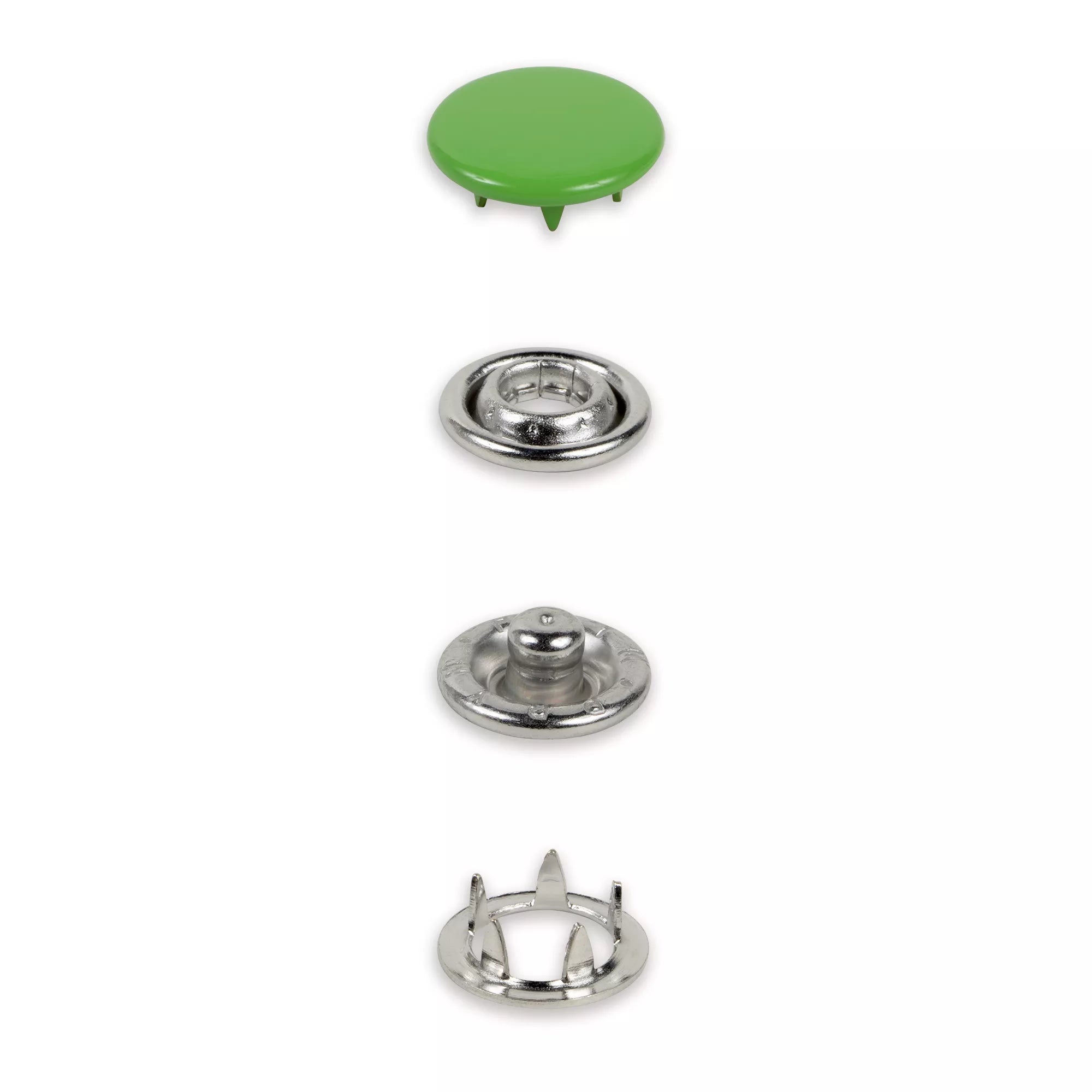 Druckknöpfe Jersey, 12 mm, verschiedene Farben