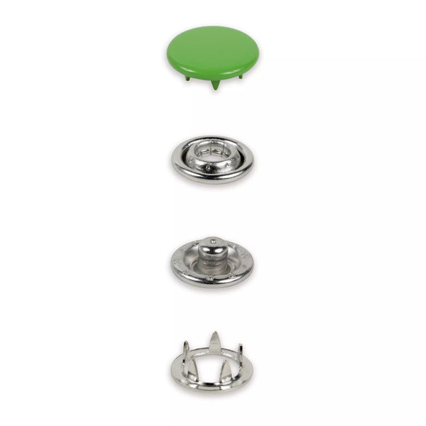Druckknöpfe Jersey, 12 mm, verschiedene Farben