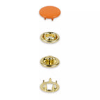 Druckknöpfe Jersey, 12 mm, verschiedene Farben