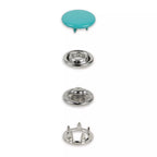 Druckknöpfe Jersey, 12 mm, verschiedene Farben