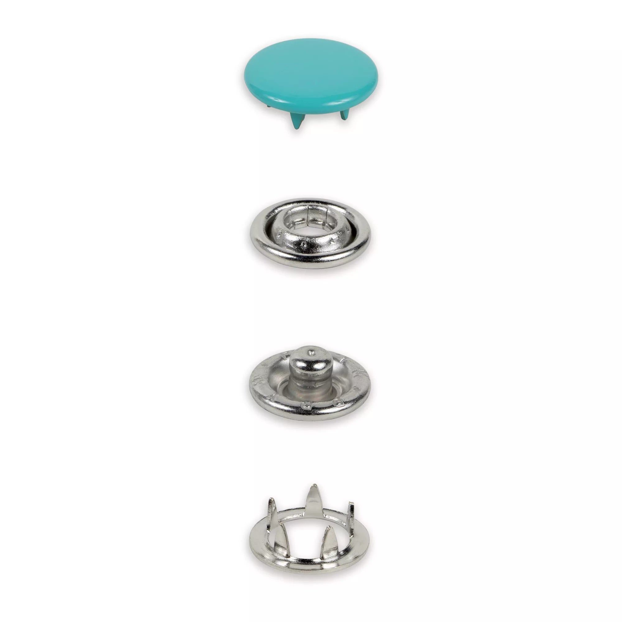 Druckknöpfe Jersey, 12 mm, verschiedene Farben