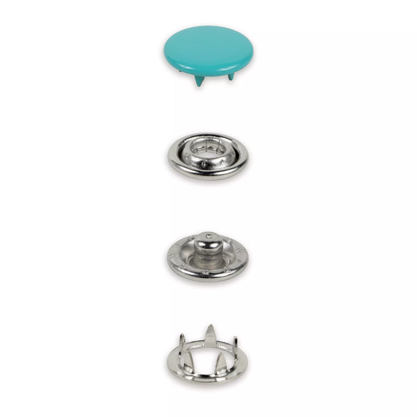 Druckknöpfe Jersey, 12 mm, verschiedene Farben