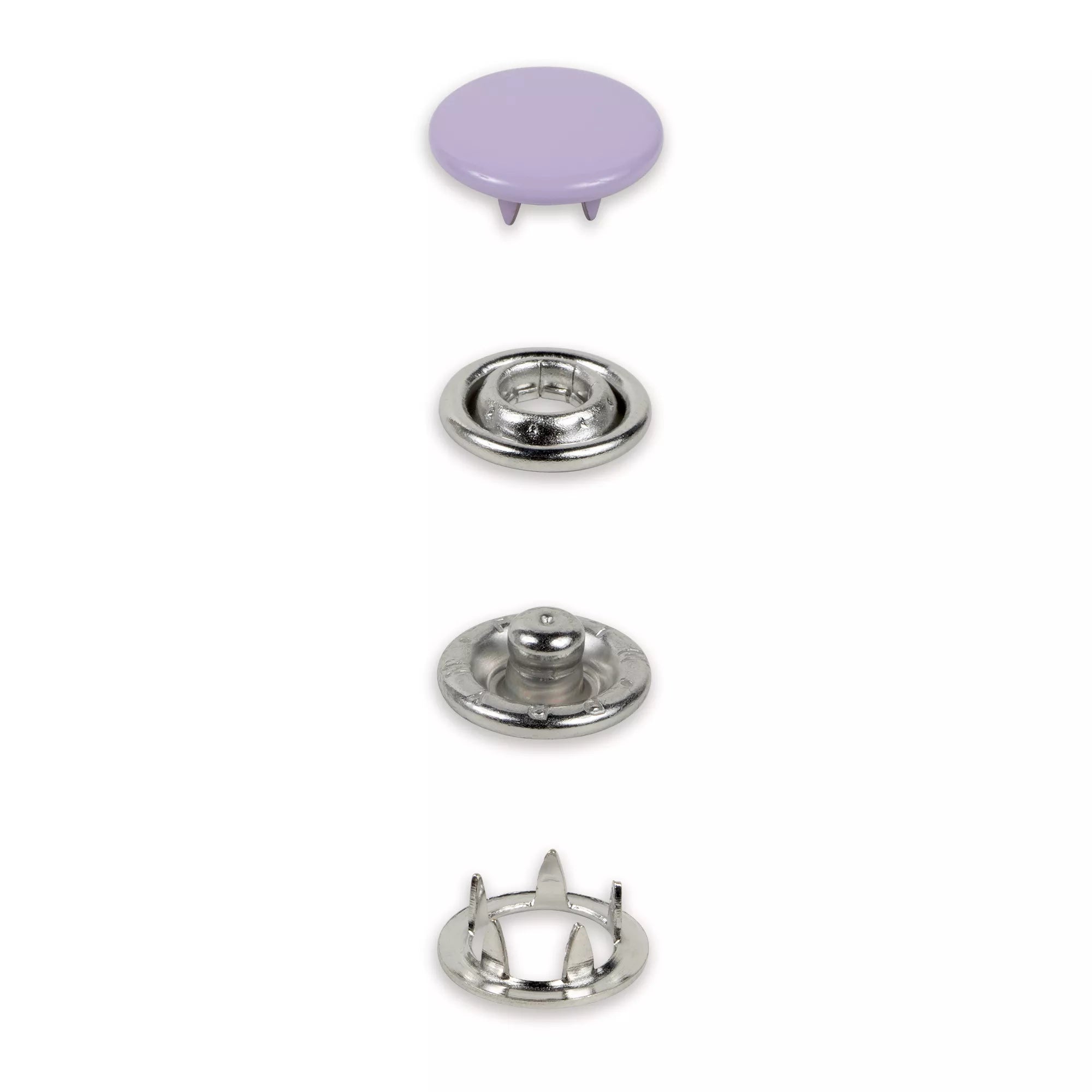 Druckknöpfe Jersey, 12 mm, verschiedene Farben