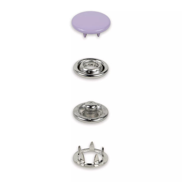 Druckknöpfe Jersey, 12 mm, verschiedene Farben