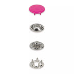 Druckknöpfe Jersey, 12 mm, verschiedene Farben