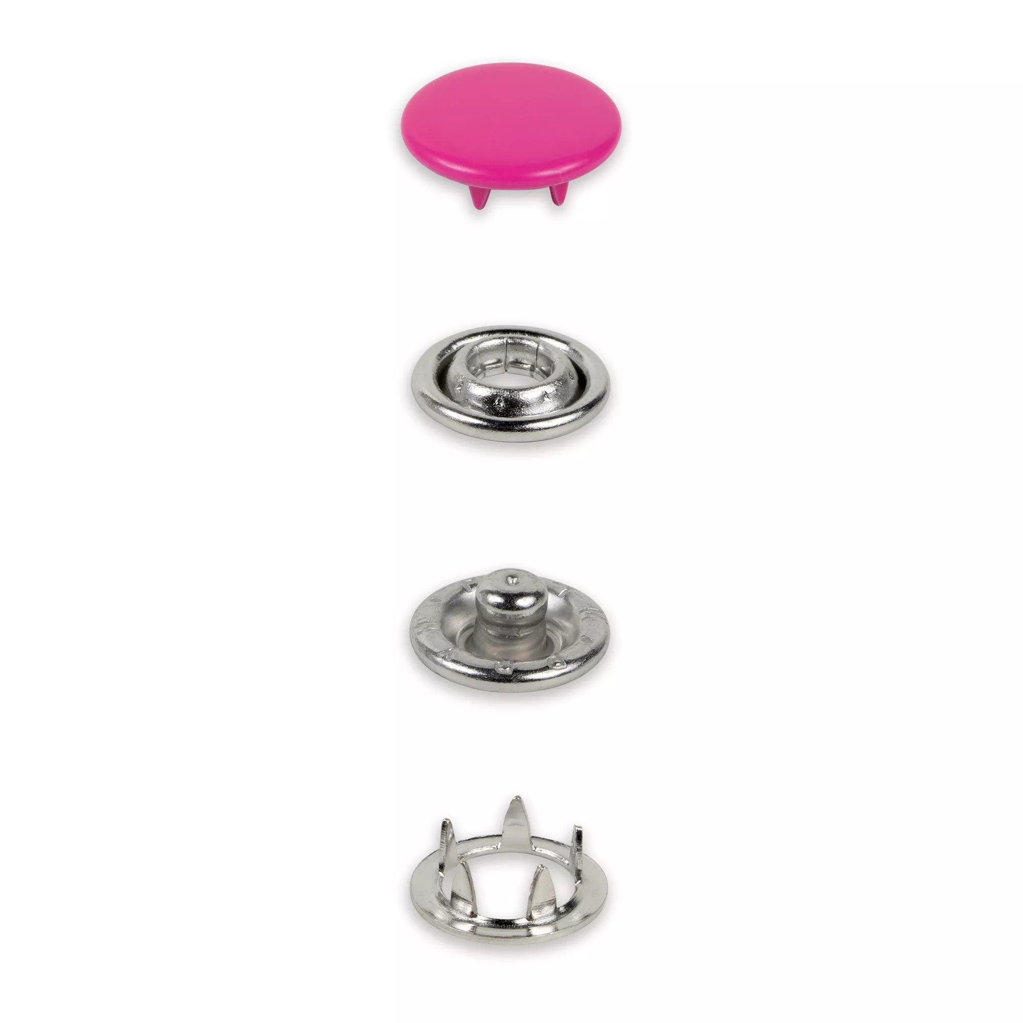 Druckknöpfe Jersey, 12 mm, verschiedene Farben