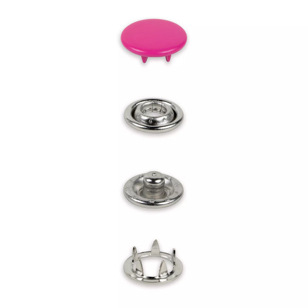 Druckknöpfe Jersey, 12 mm, verschiedene Farben