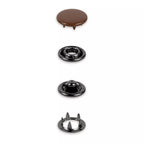 Druckknöpfe Jersey, 12 mm, verschiedene Farben