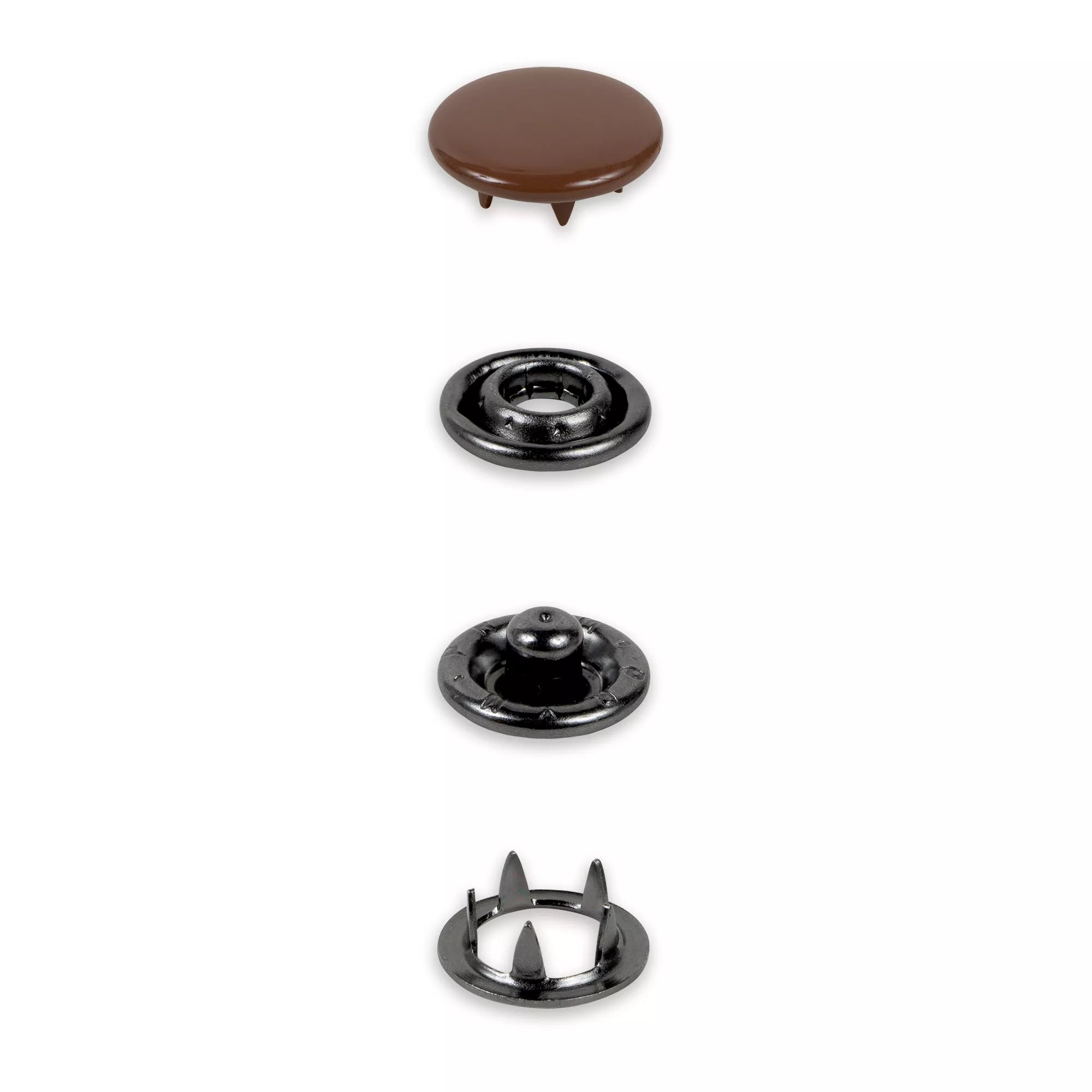 Druckknöpfe Jersey, 12 mm, verschiedene Farben