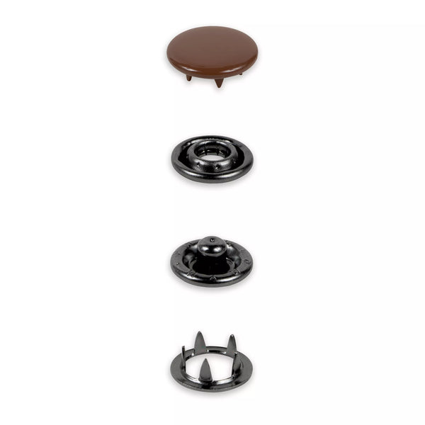 Druckknöpfe Jersey, 12 mm, verschiedene Farben