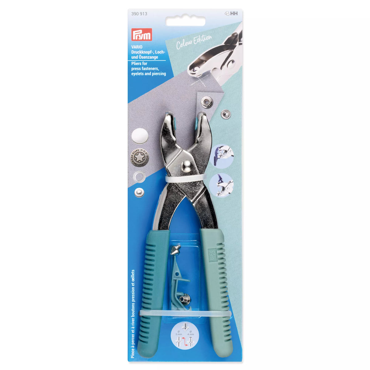 VARIO Pliers with Punch Tools