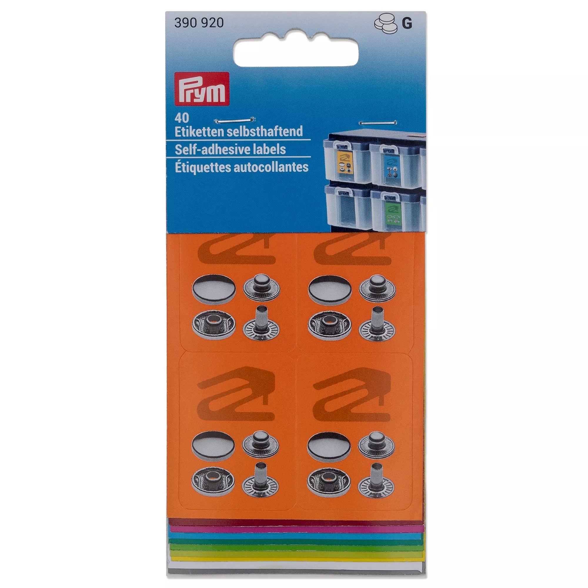 Étiquettes de couleur VARIO