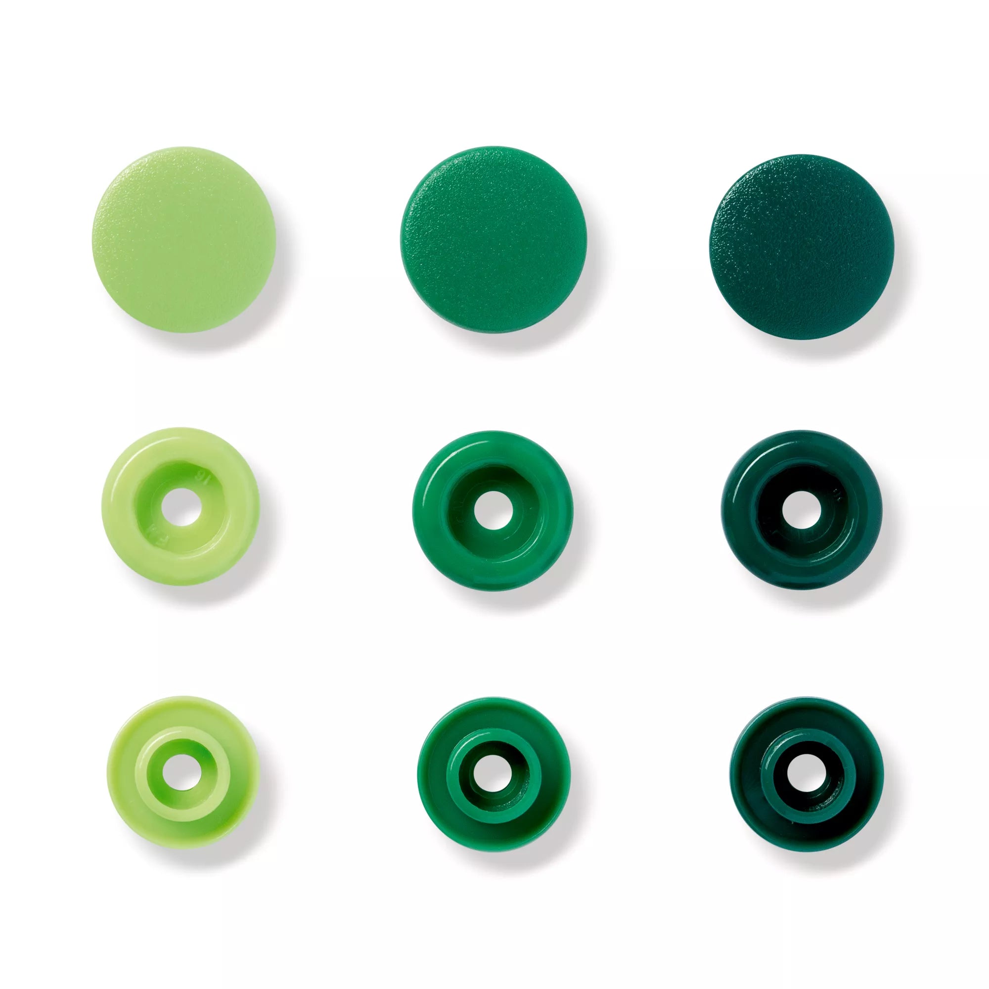 Color Snaps, farbig sortiert