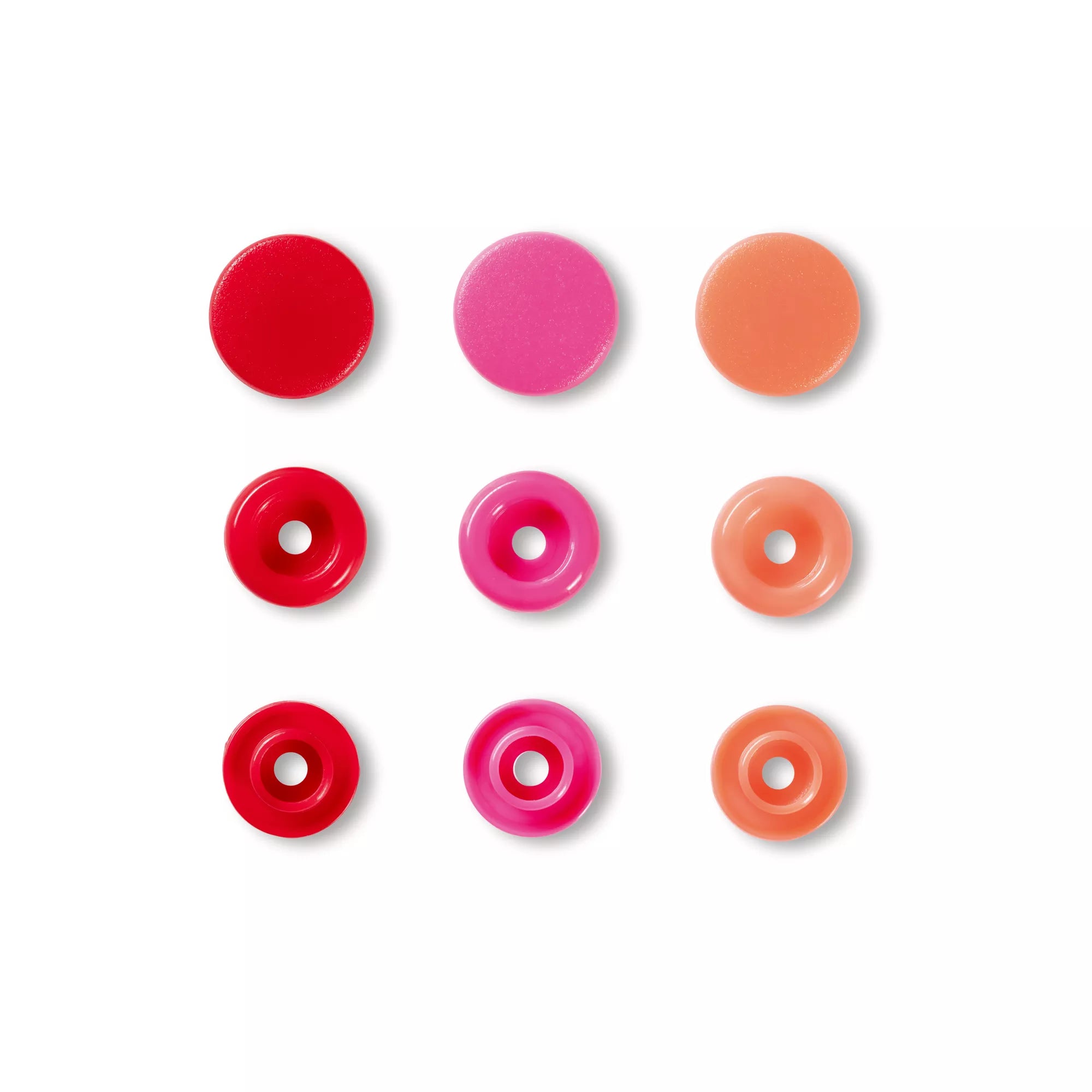 Color Snaps, farbig sortiert