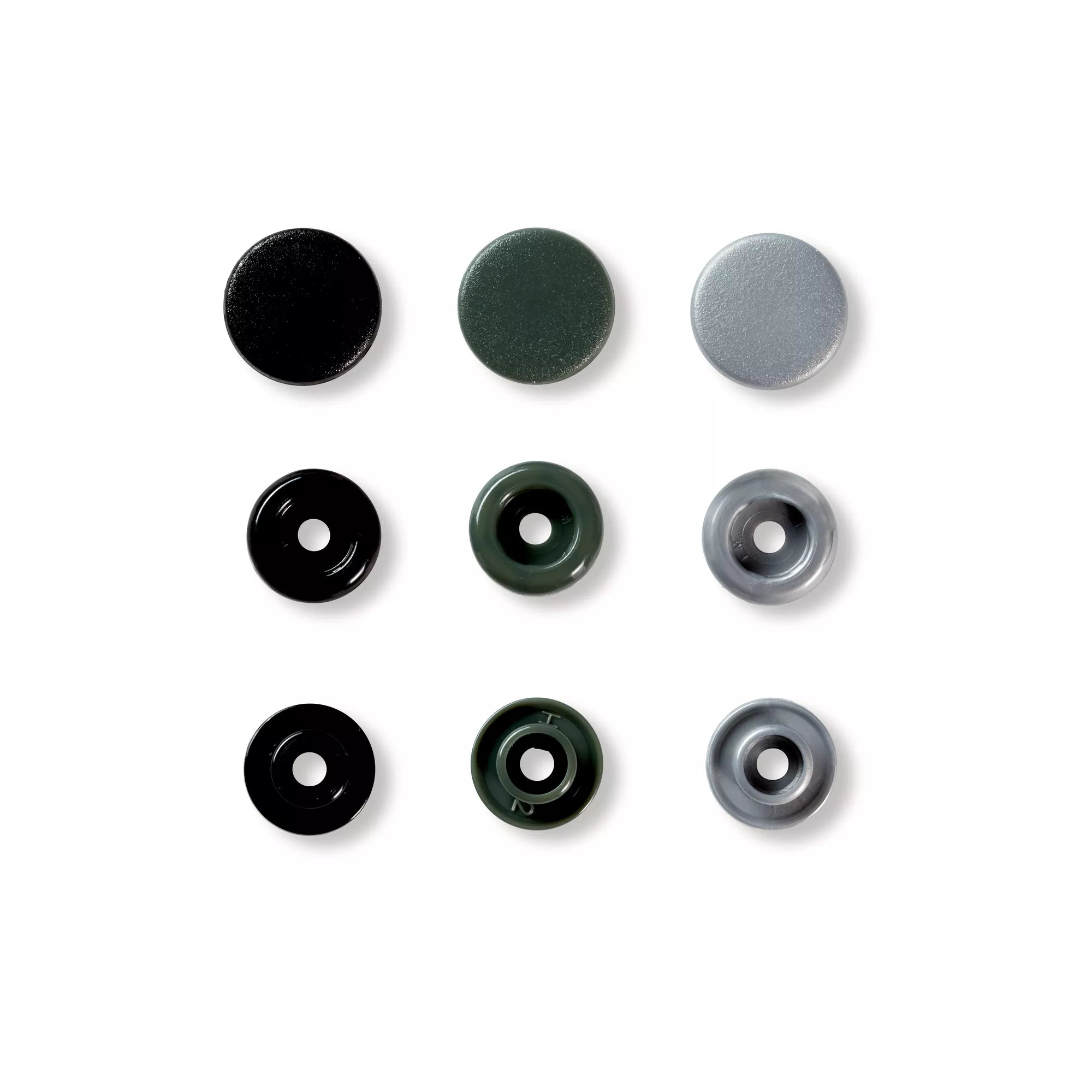 Color Snaps, farbig sortiert