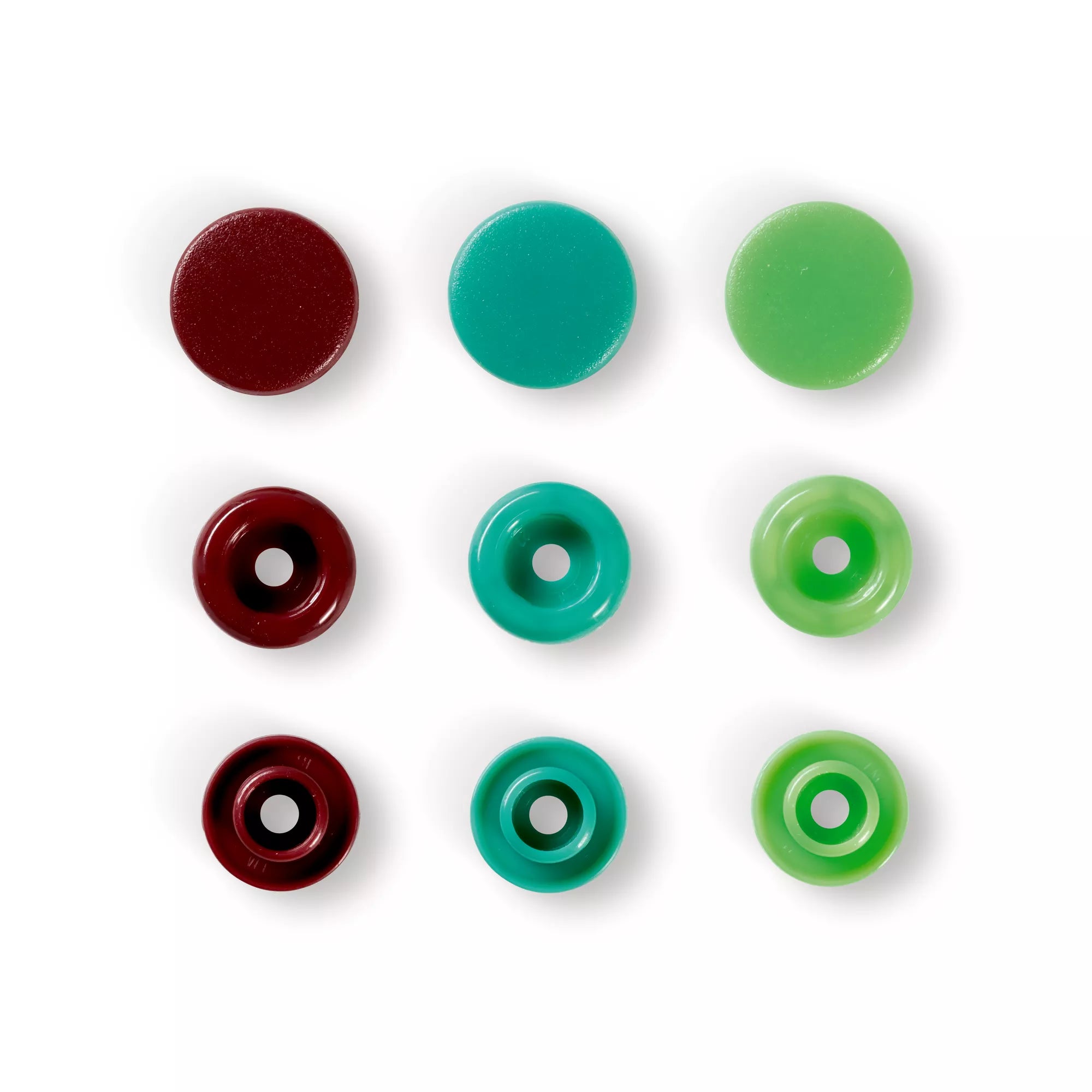 Color Snaps, farbig sortiert