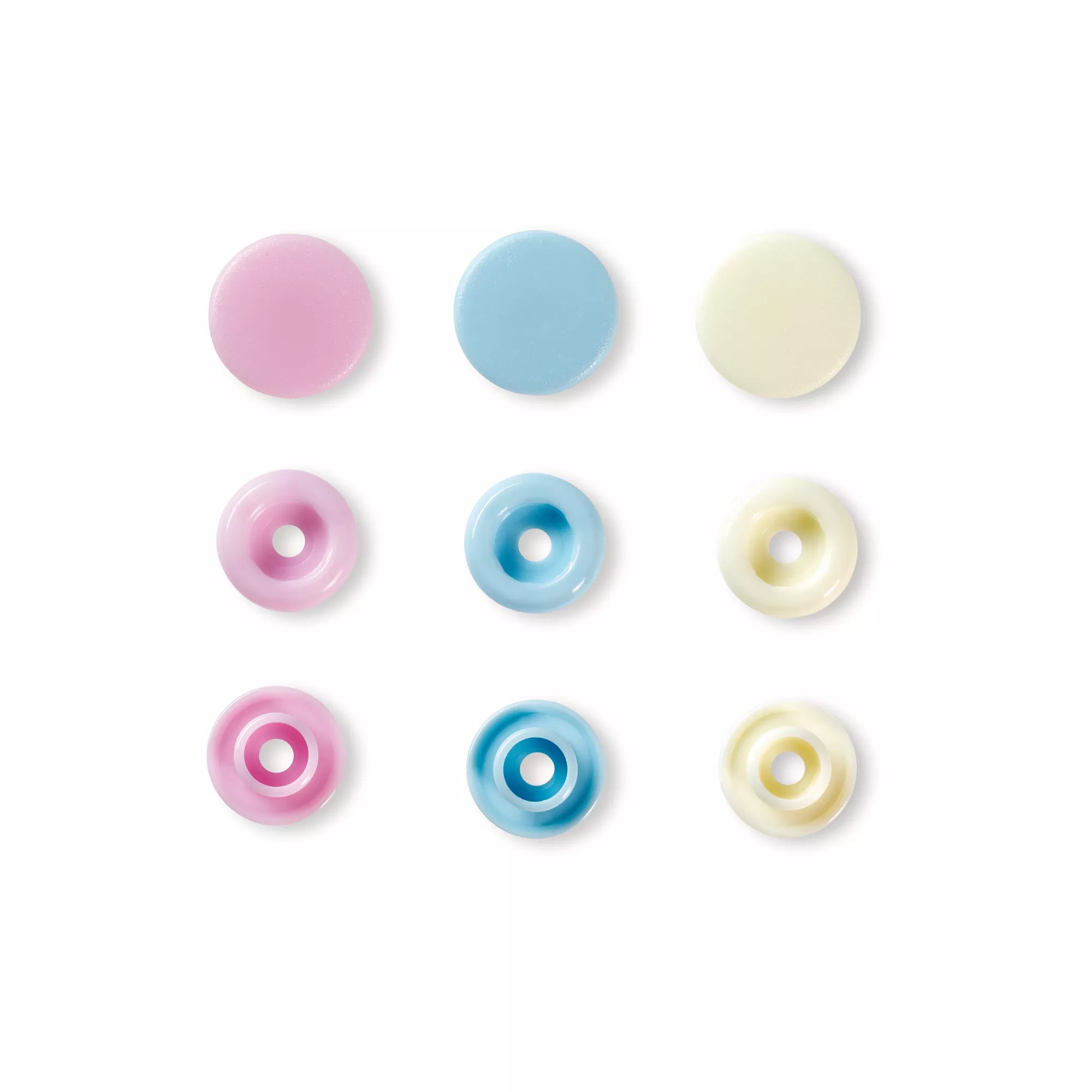 Color Snaps, farbig sortiert