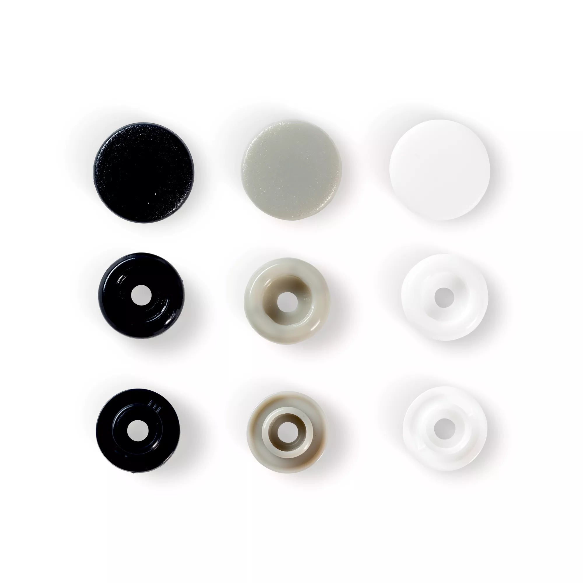 Color Snaps, farbig sortiert