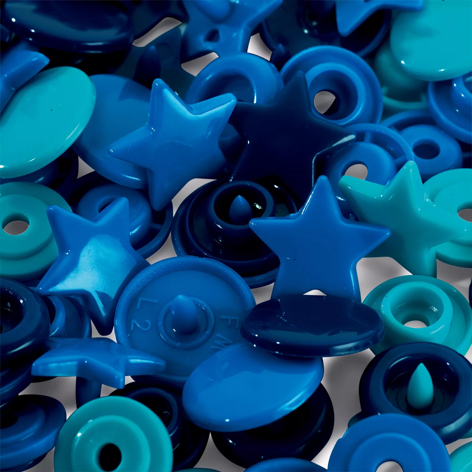 Color Snaps "Motiv", farbig sortiert