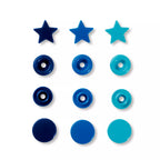 Color Snaps "Motiv", farbig sortiert