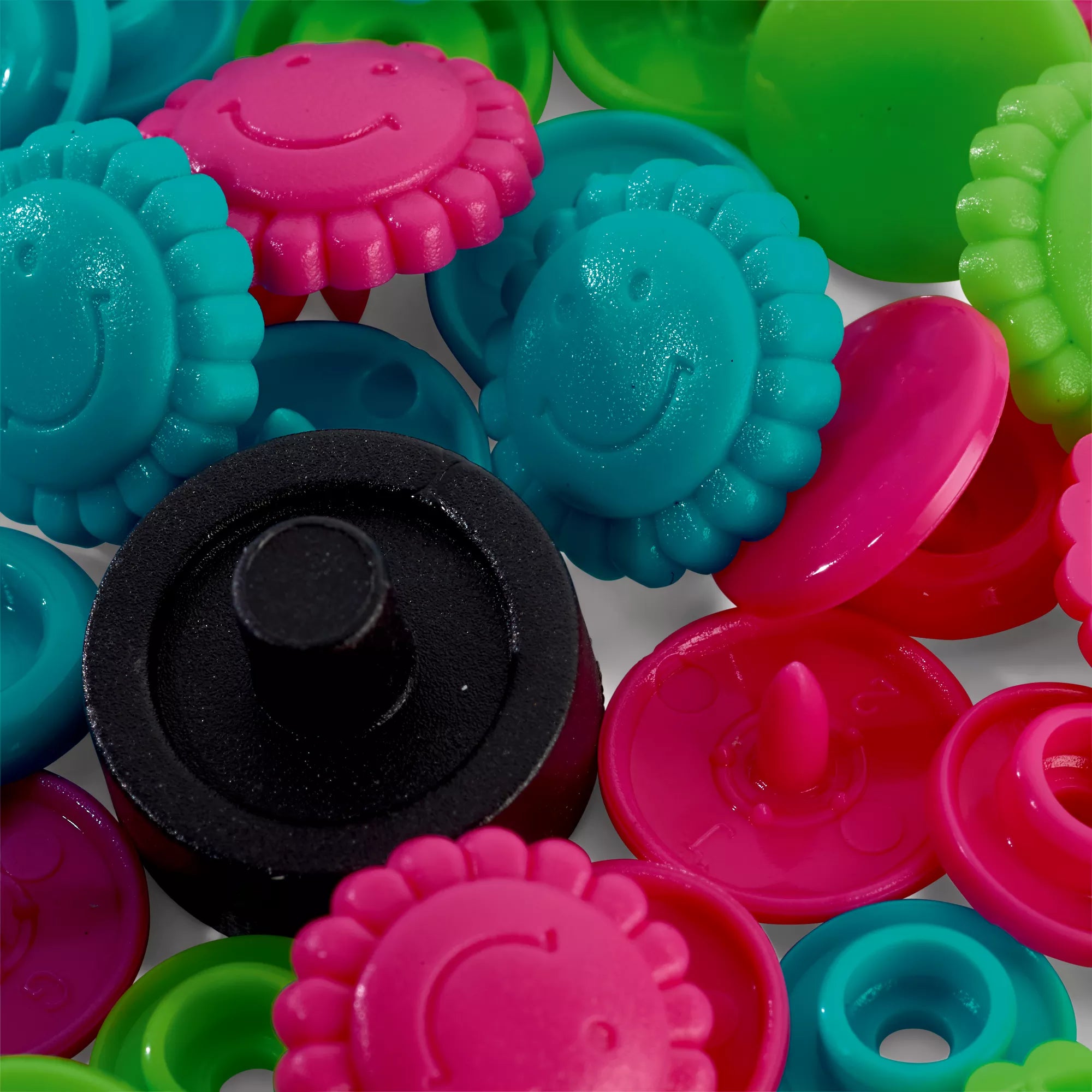 Color Snaps "Motiv", farbig sortiert