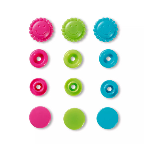 Color Snaps "Motiv", farbig sortiert