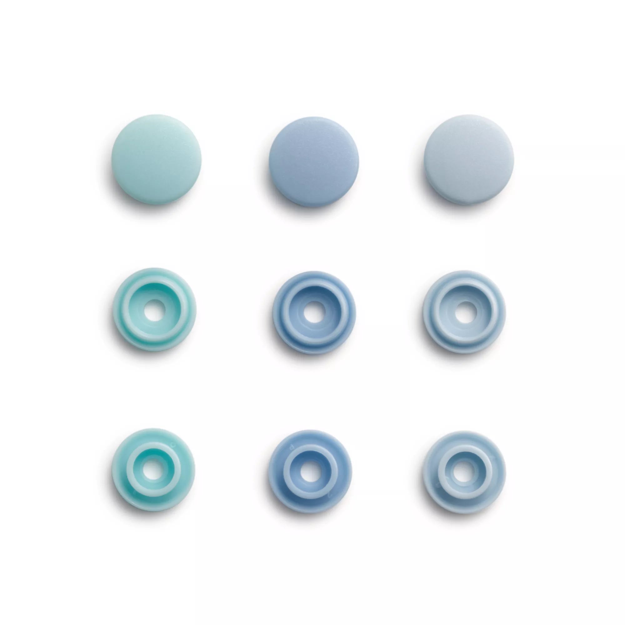 Color Snaps, farbig sortiert