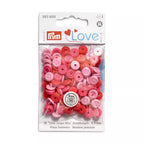 Press Stud 'Color Snaps' Mini Sew-On Look