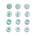 Press Stud 'Color Snaps' Mini Sew-On Look