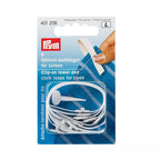 No-sew hangers made of terry cloth or linen