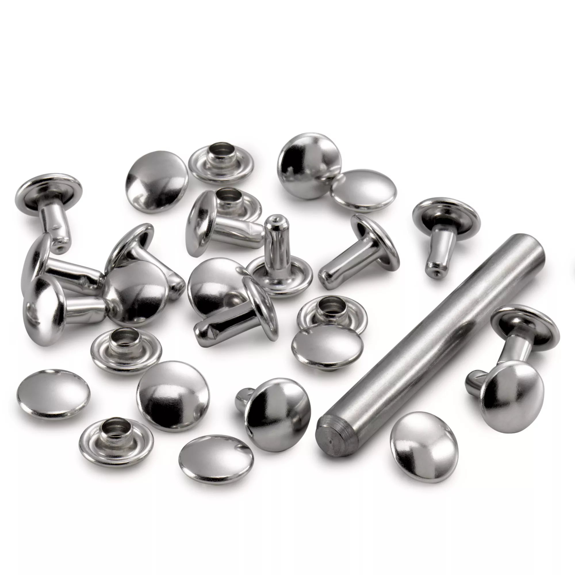 Hollow rivets