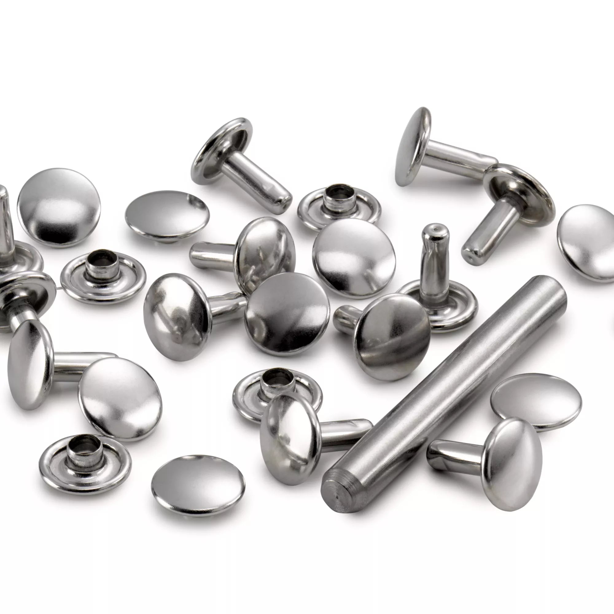 Hollow rivets