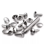 Hollow rivets