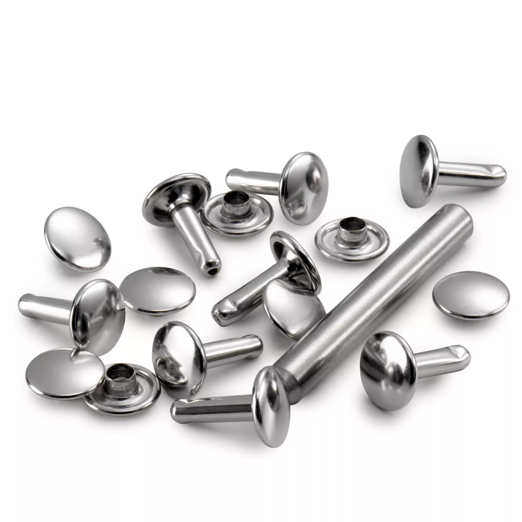 Hollow rivets