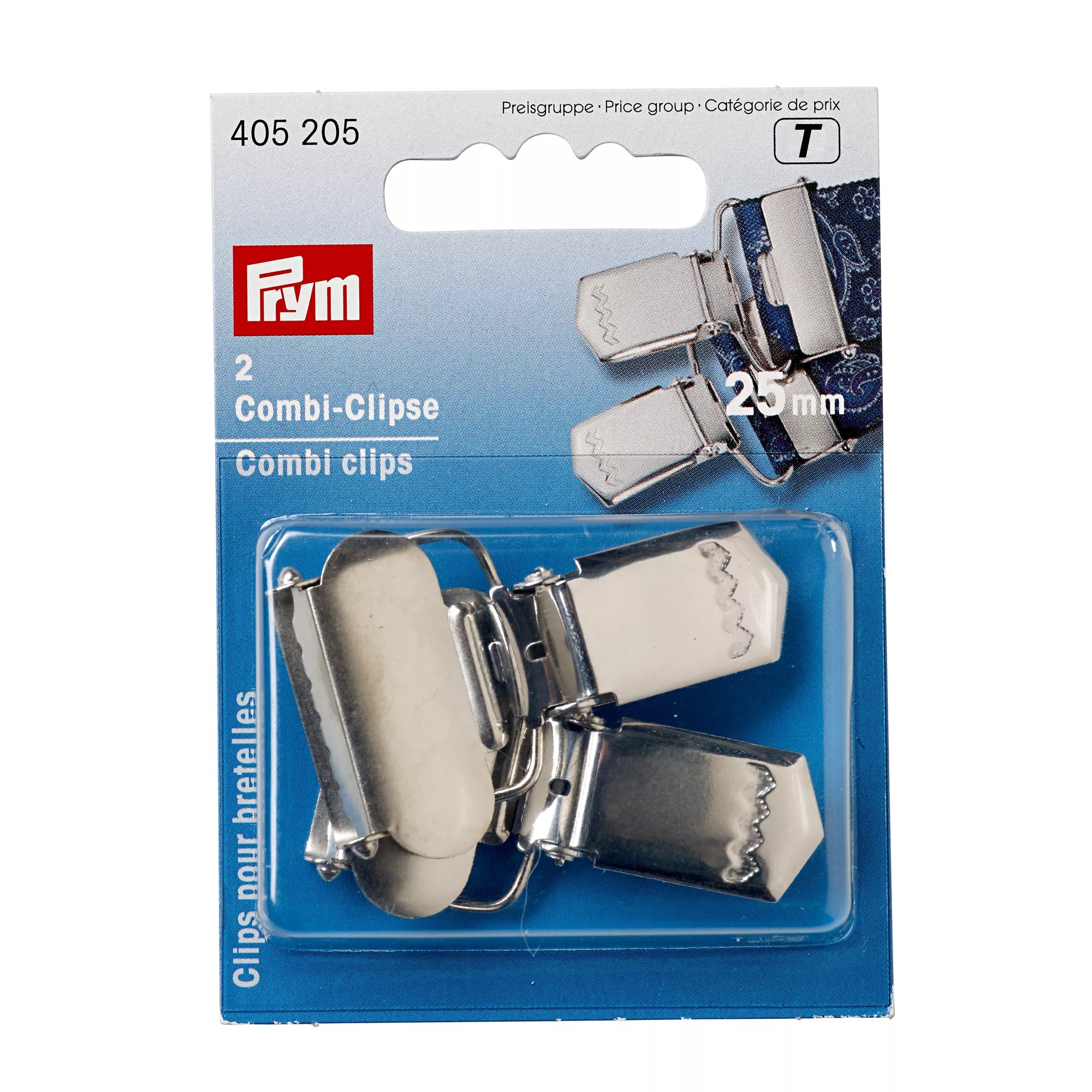 Combi-Clips mit Klappschnallen