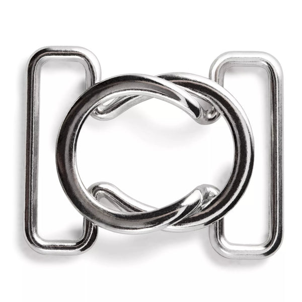 Bikini clasps, metal