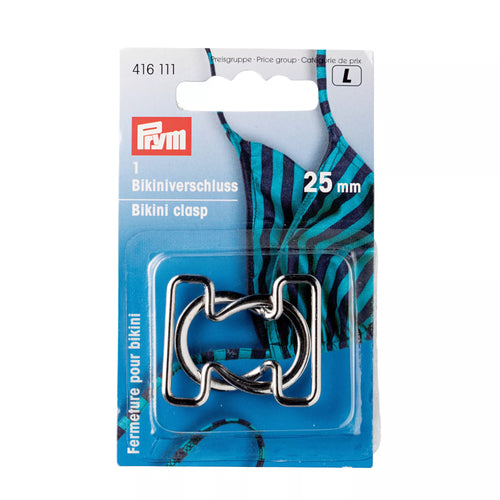 Fermetures de maillots de bain, en métal
