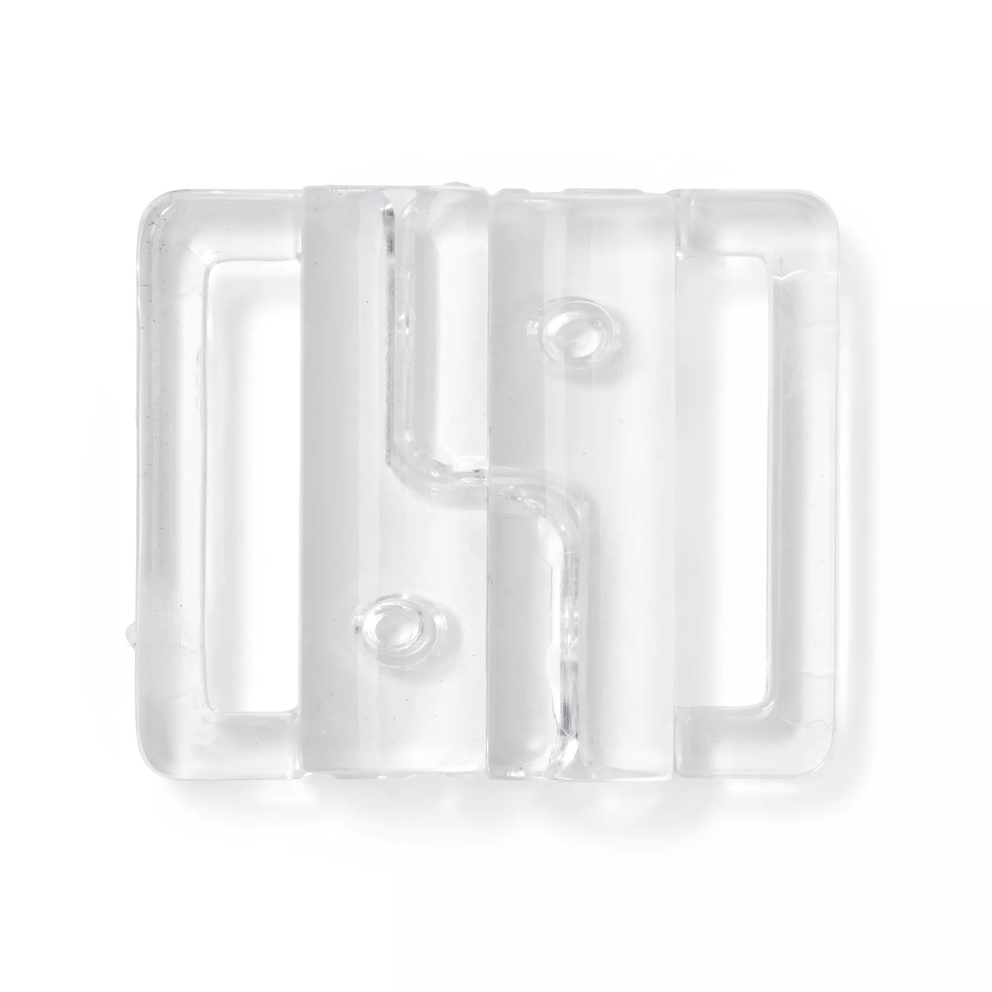 Bikini clasps, transparent