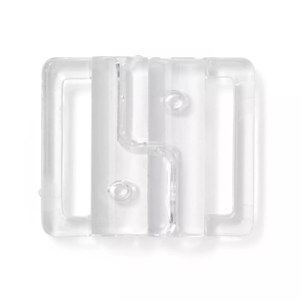 Bikini clasps, transparent