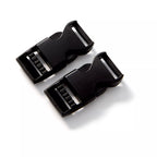 Side release buckles