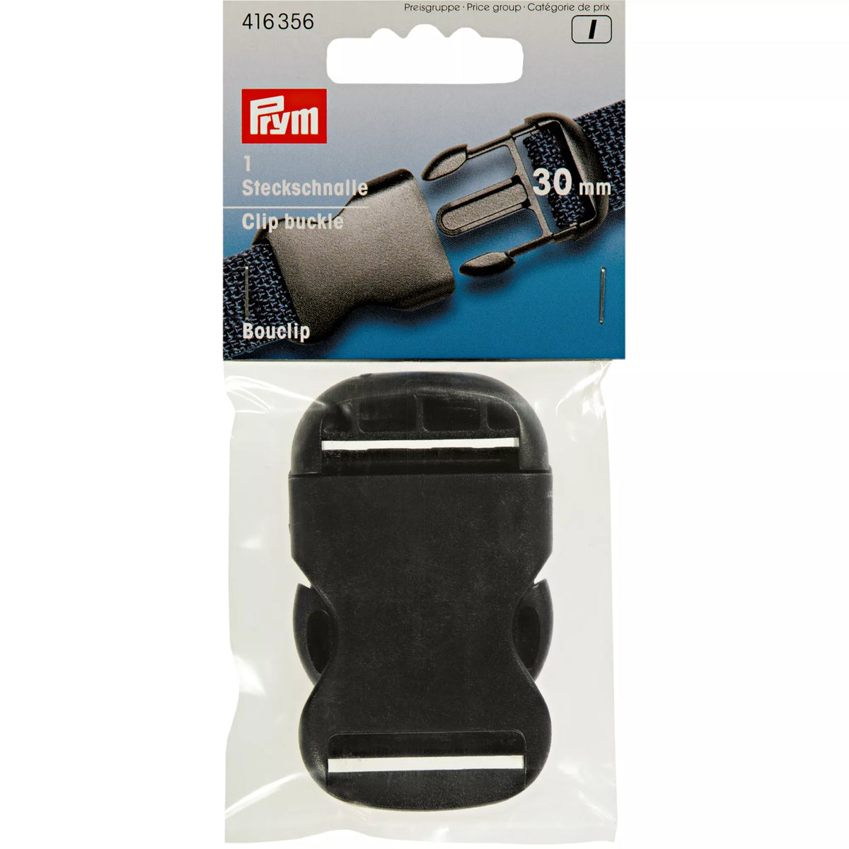 Side release buckles