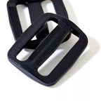 Ladder buckles, plastic