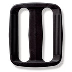 Ladder buckles, plastic