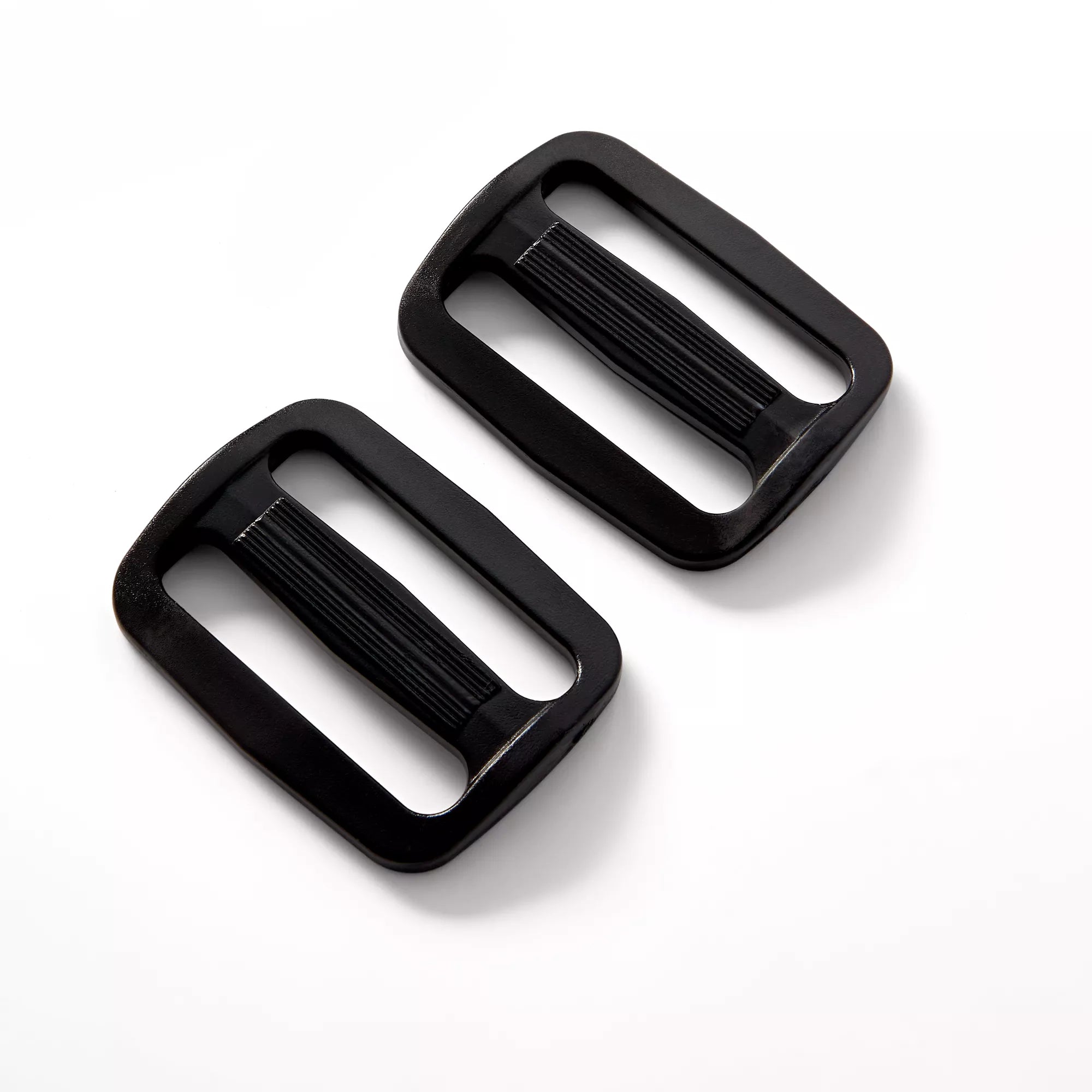 Ladder buckles, plastic