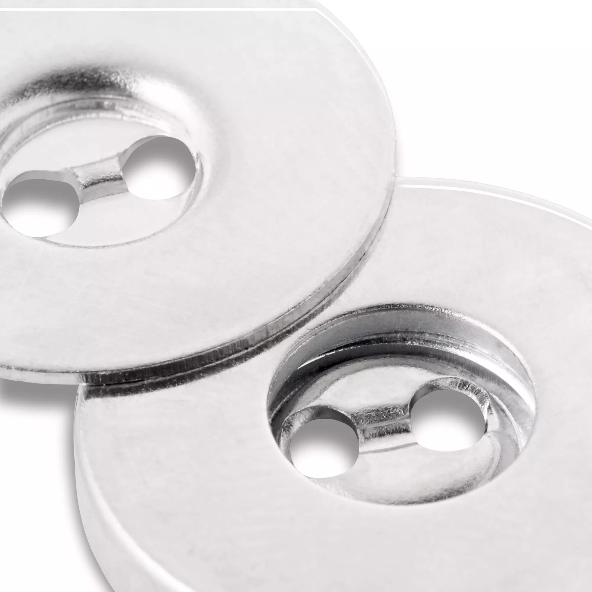 Magnet-Annähknöpfe in verschiedenen Oberflächen