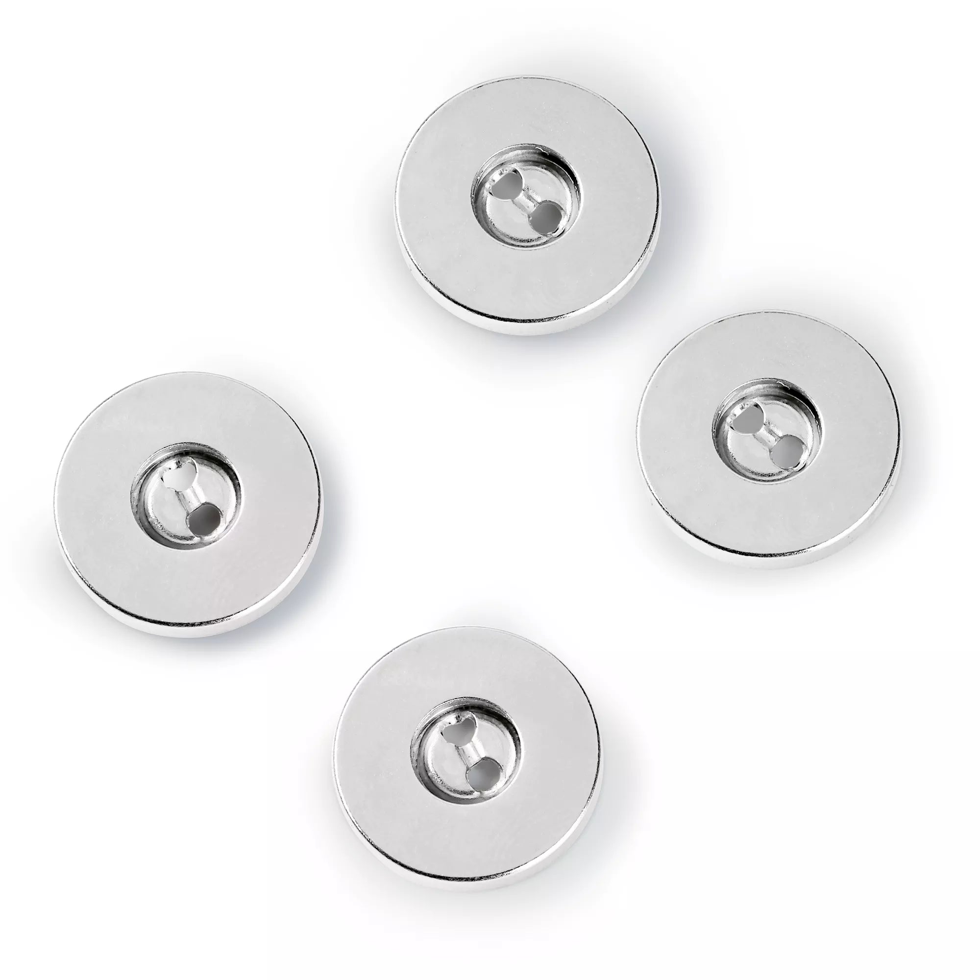 Magnet-Annähknöpfe in verschiedenen Oberflächen