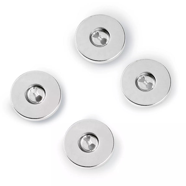 Magnet-Annähknöpfe in verschiedenen Oberflächen
