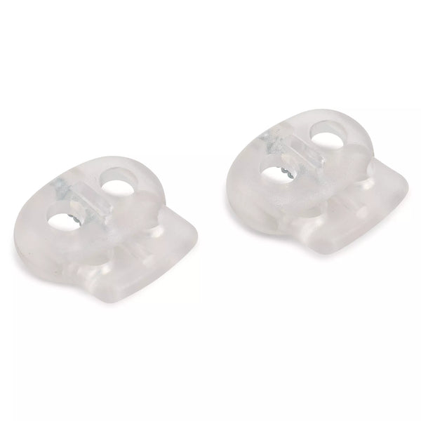 Cord stopper, 2-hole